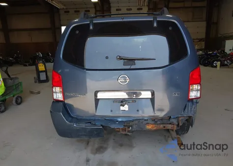 2006 Nissan Pathfinder Se из США, поврежденный, VIN 5N1AR18W86C629176